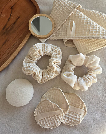 Zestaw Beauty BOX delikatna pielęgnacja, Pachnące Zające