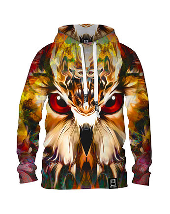 Męska Bluza z kapturem DR.CROW Owl, DrCrow