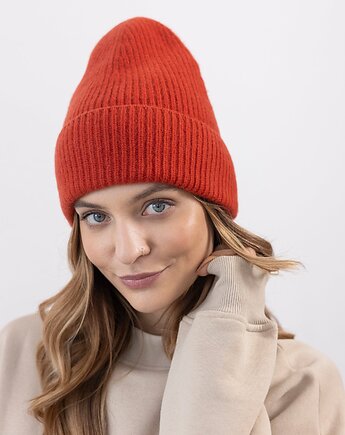 Czapka Gentle Cashmere Ceglana, MKTP