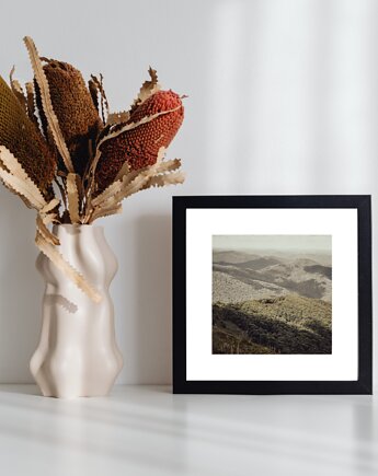 Fotografia autorska z cyklu "Bieszczady", mamam