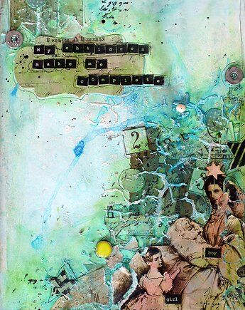 Oryginalny collage, Galeria Belladonna