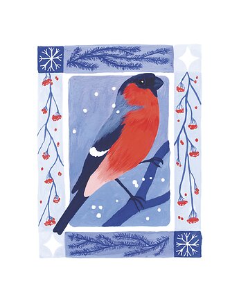 Print Gil 18x24 cm, Emilia Skwarska