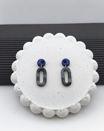 Kolczyki LOOP elegant wiszące, WILDBI design