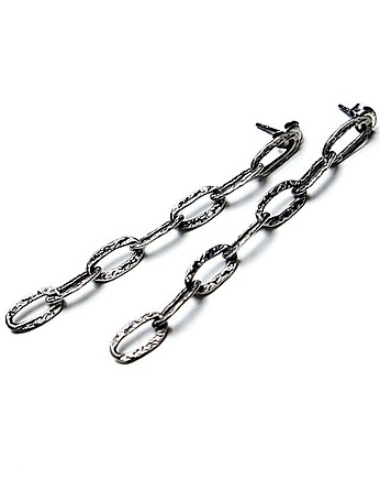 Kolczyki srebrne - Chain vol. 7, Katia i krokodyl