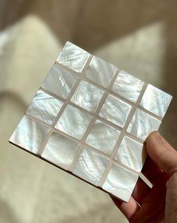 Perłowa podkładka mozaika, Pupo design