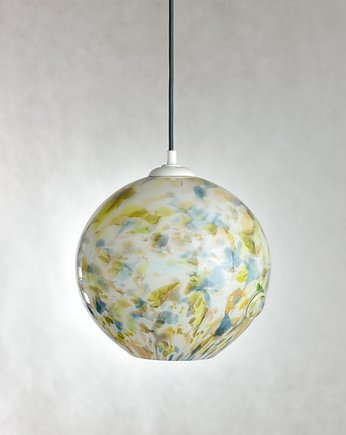 Lampa wisząca szklana GALAXY III, GIE EL