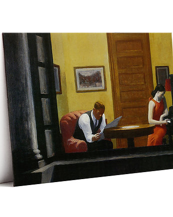 Pokój w Nowym Yorku -  E. Hopper - magnes, Galeria LueLue