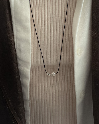 Naszyjnik jedwabny perły, Vander jewelry
