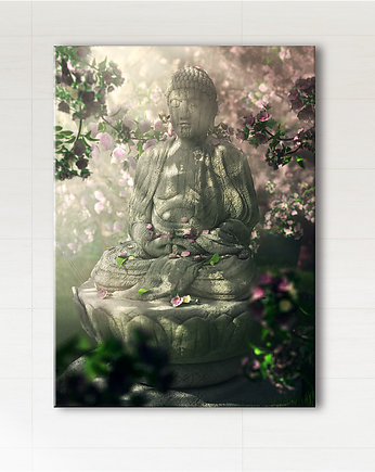 Obraz - Budda - wydruk na płótnie, yenoo