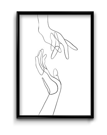 Plakat Hands No. 3 , Bury Lis