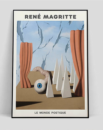Rene Magritte - Exhibition Poster, Pas De LArt