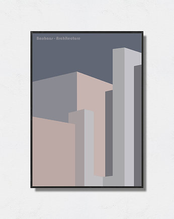 Bauhaus Art Exhibition Poster, Pas De LArt