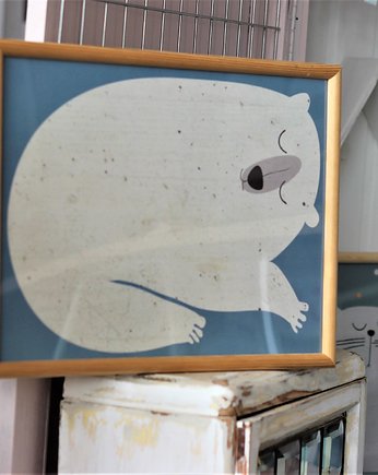 Plakat misio  30x40, polkastudio