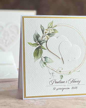 Pudełko na pieniądze dla Młodej Pary, WA 23, Anna Art and Crafts
