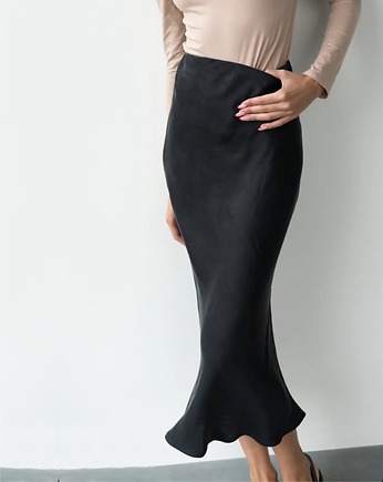 Spódnica skośna  cupro, LaRime concept