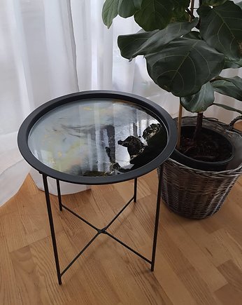 Stolik kawowy szklany, Pracownia szkła