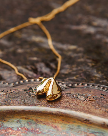Naszyjnik ciastko z wróżbą, Hetman Jewelry