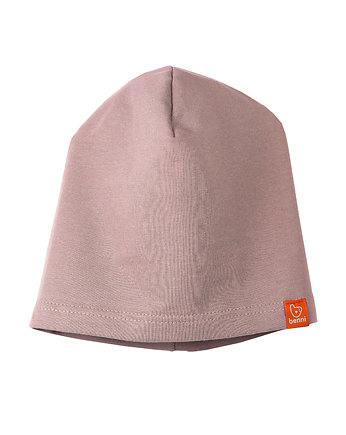 Czapka BENNI BASIC - różowa, Benni