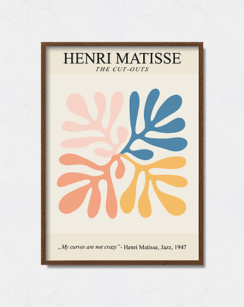 Henri Matisse grafika inspiracja, Pas De LArt