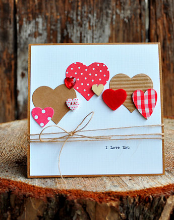 Walentynka kartka, mamuta