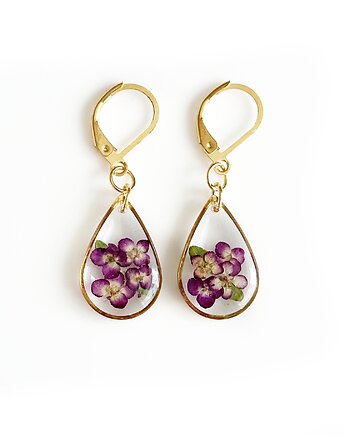 Kolczyki ze smagliczką, prezent dla kobiety, Colie