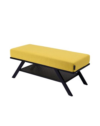 Ławka Tapicerowana Industrialna Hamilton 2819 LGM-273, EMRA WOOD DESIGN