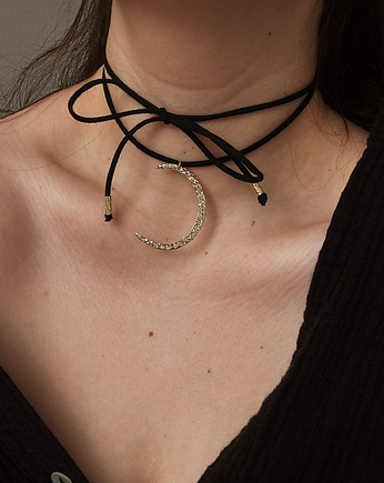 Choker moon, Chmolowska Jewellery