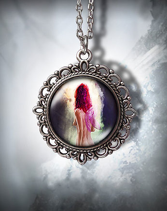 Medalion - Wróżka - romantyczny, yenoo