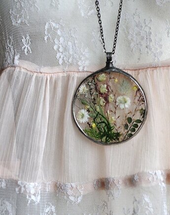 Naszyjnik Zieleń z Puszkiem, MARIAELA