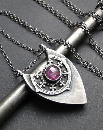 Wisior Amulet z szafirem, Memero