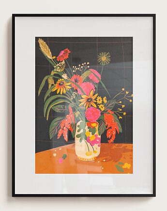 Plakat "Jesienny bukiet" 30x40, Gigi Rosado