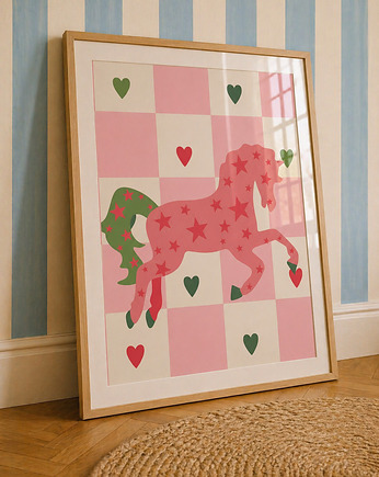 Plakat Konik z karuzeli, Project 8