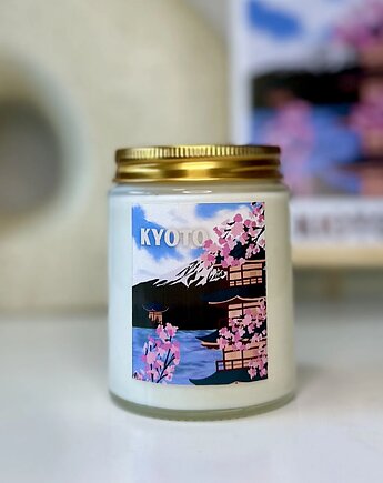 Świeca sojowa - KYOTO (jasna wersja), GG STORE