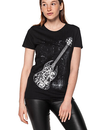 T-shirt damski UNDERWORLD Guitar machine, UNDERWORLD