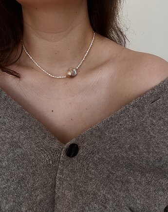 Naszyjnik Perła Barokowa, Chmolowska Jewellery