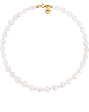 Złoty naszyjnik z pereł naturalnych, SOTHO