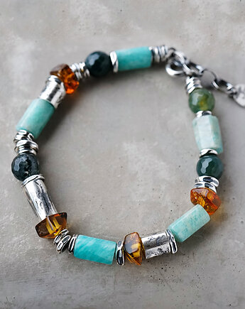 CORSO - srebro i kamienie, studio INDIGO