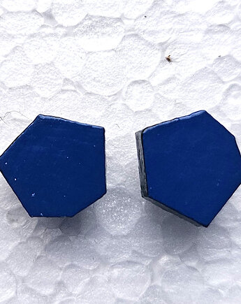 Wkrętki Nieregularne niebieskie, inka76