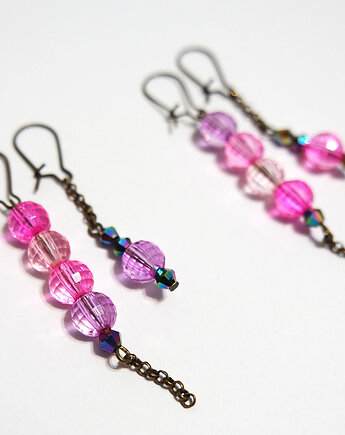 Kolczyki - Koraliki - komplet 2 pary, yenoo