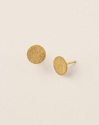 PEŁNIA/ pozłacane srebro, Magdalena Paszkiewicz Jewellery