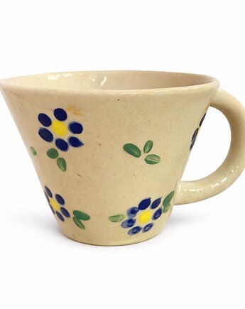 Kubek ceramiczny kwiatki, Papataj