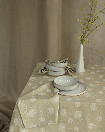 Obrus w dmuchawce, Kokondesign