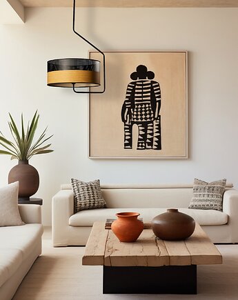 Lampa sufitowa nad stół do salonu LAVRIO DUAL, LYSNE