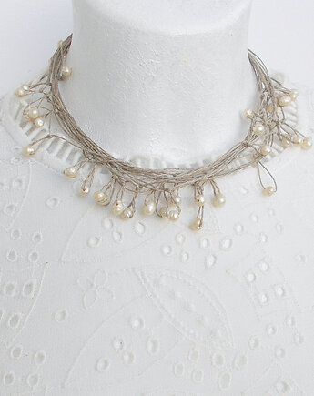 Perły Naturalnie naszyjnik, galeria nuit