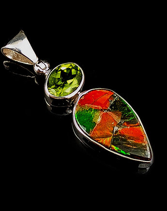 Ammolit i peridot, Pracownia Neores