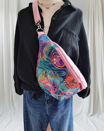 Nerka Damska XXL kolorowy Paisley NS05xxl-007, Pracownia25