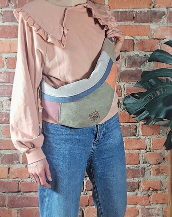 Nerka "Haru"kolorowa bawełniana vegan, hairoo