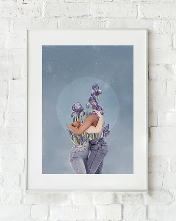 Plakat Kuszenie, Kamila Lenarcik
