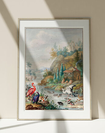 Plakat Vintage Obraz Grafika Nature, Storelia