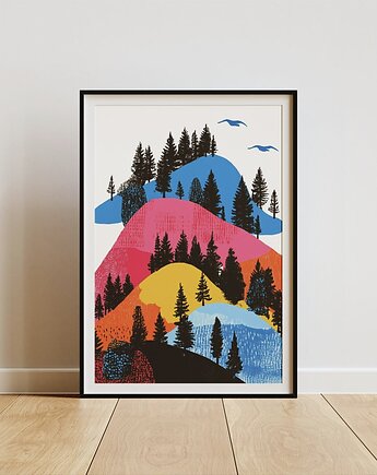 Plakat - W Beskidach, Harry Monkey